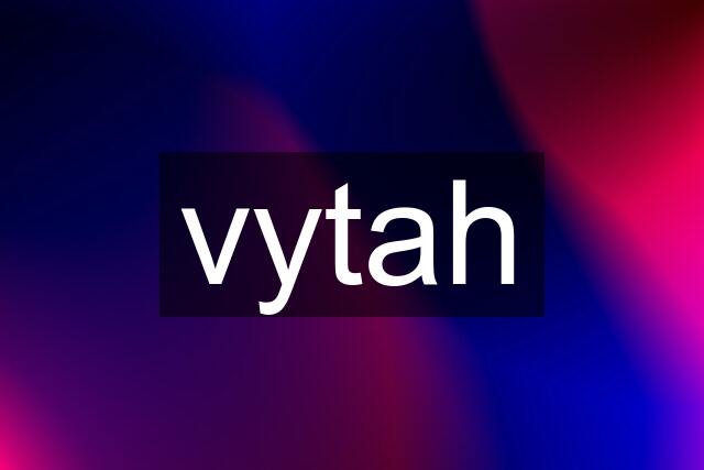 vytah