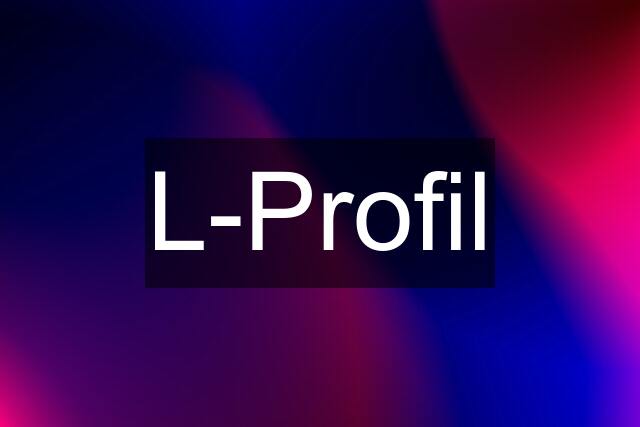 L-Profil