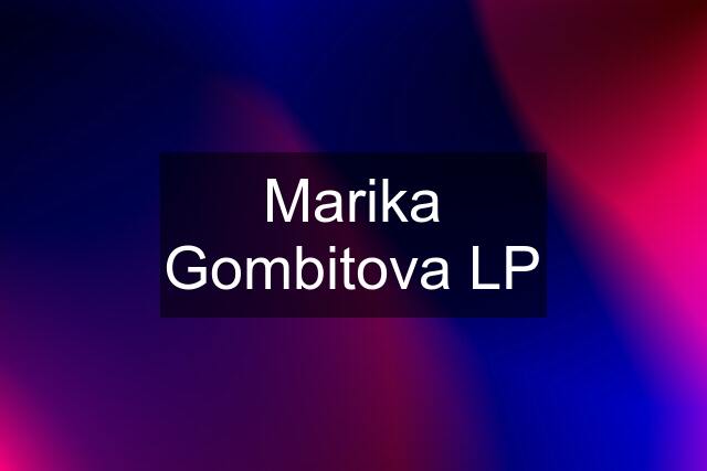 Marika Gombitova LP