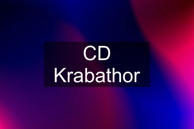 CD Krabathor