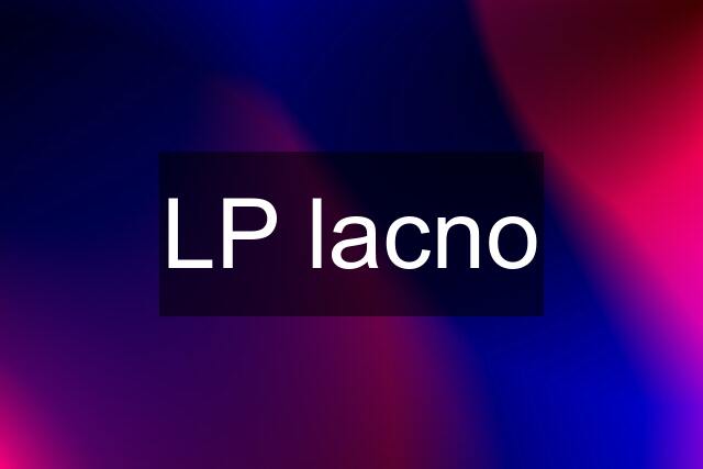 LP lacno