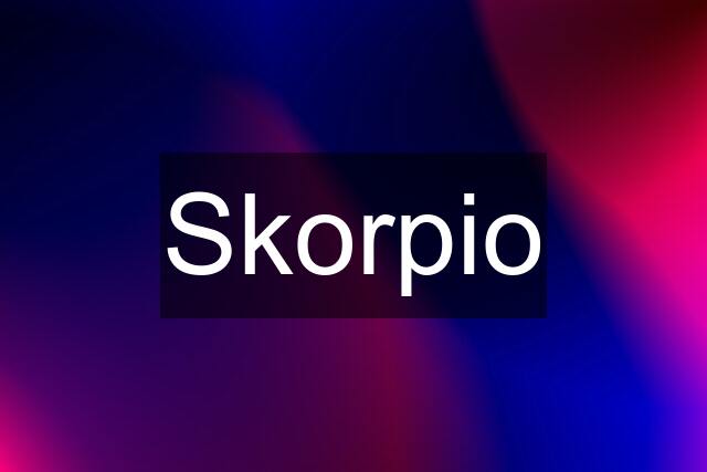 Skorpio