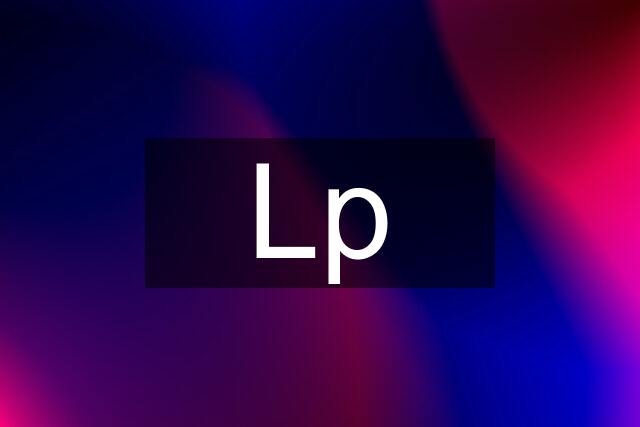 Lp