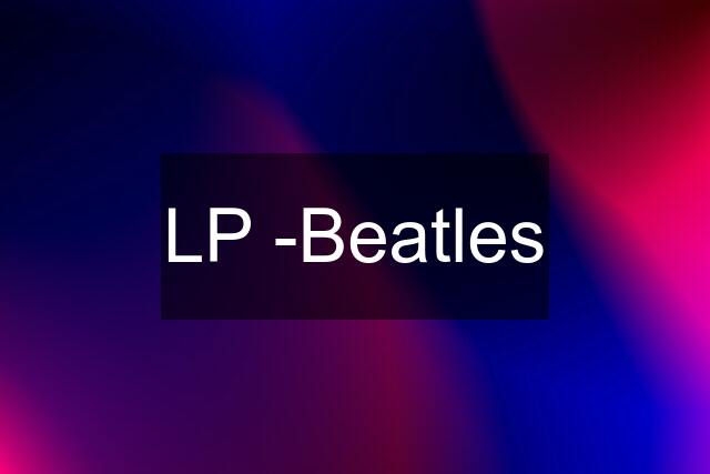 LP -Beatles