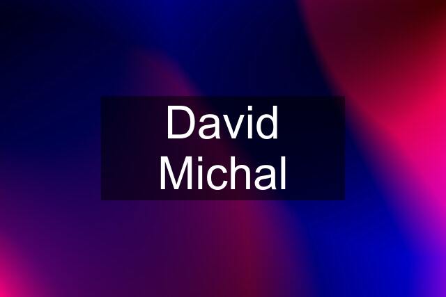 David Michal