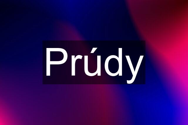 Prúdy