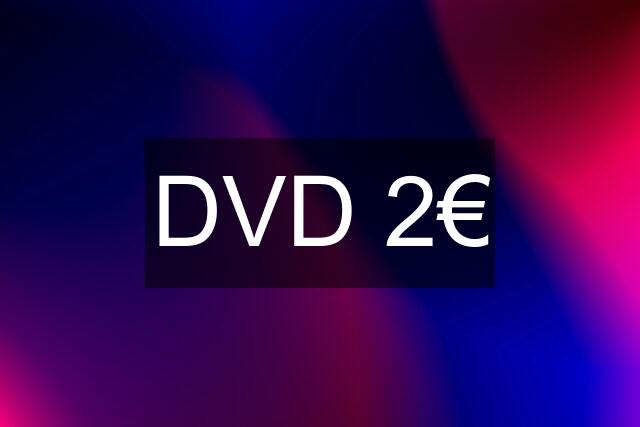 DVD 2€