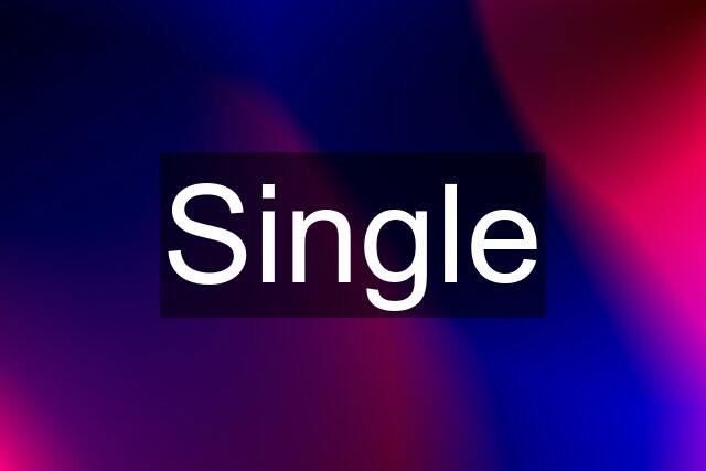 Single