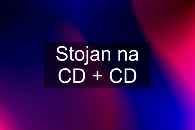 Stojan na CD + CD