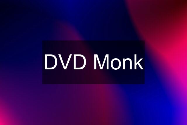 DVD Monk