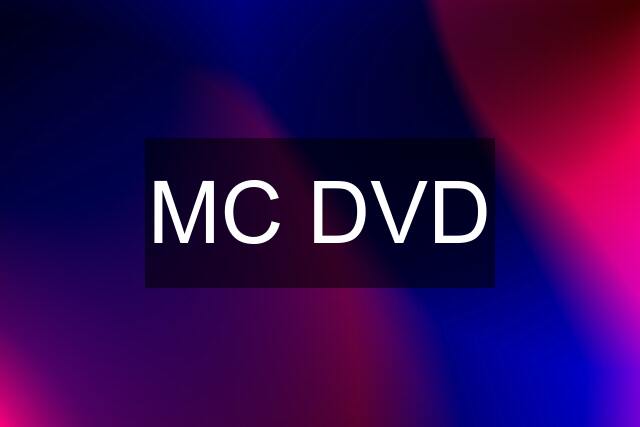 MC DVD