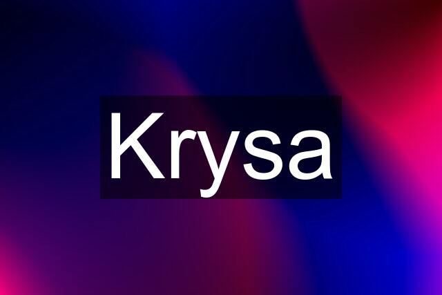 Krysa