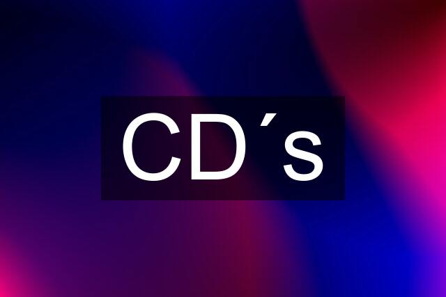 CD´s