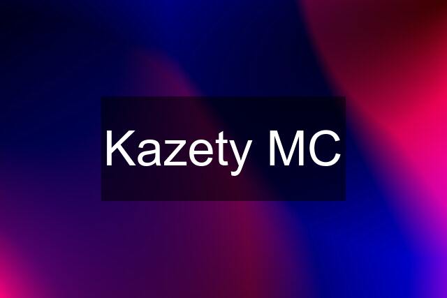 Kazety MC