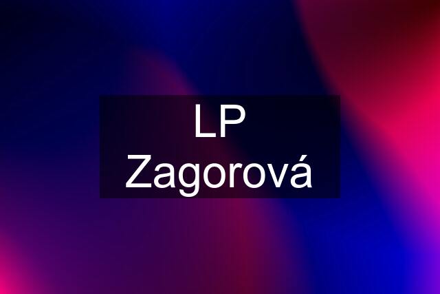 LP Zagorová