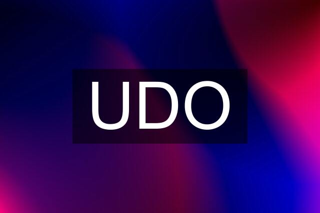 UDO