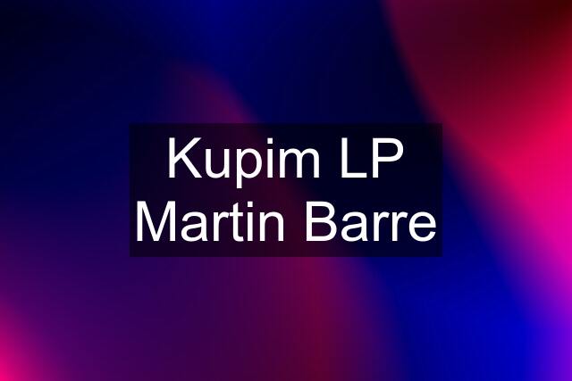 Kupim LP Martin Barre