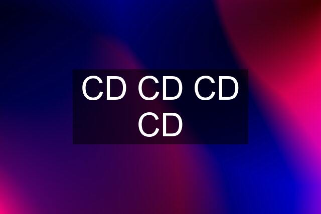 CD CD CD CD