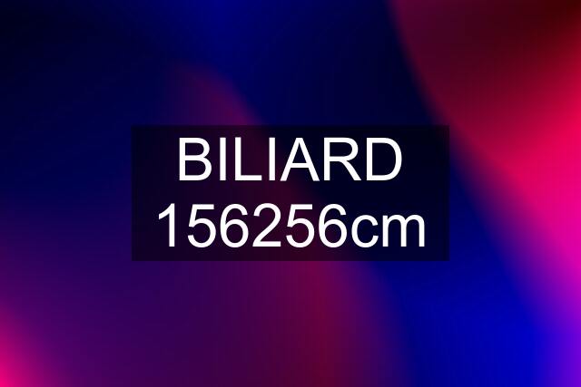 BILIARD 156256cm