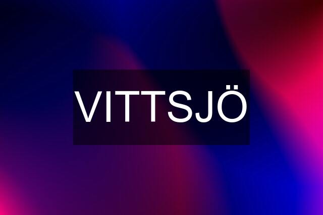 VITTSJÖ