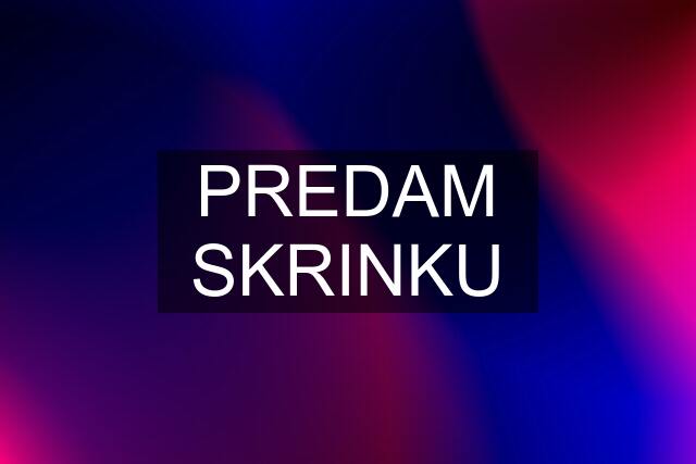 PREDAM SKRINKU