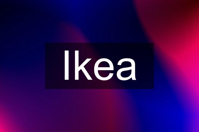 Ikea