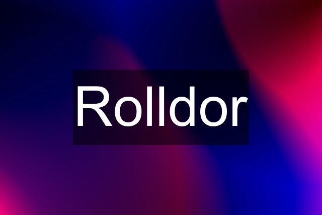 Rolldor