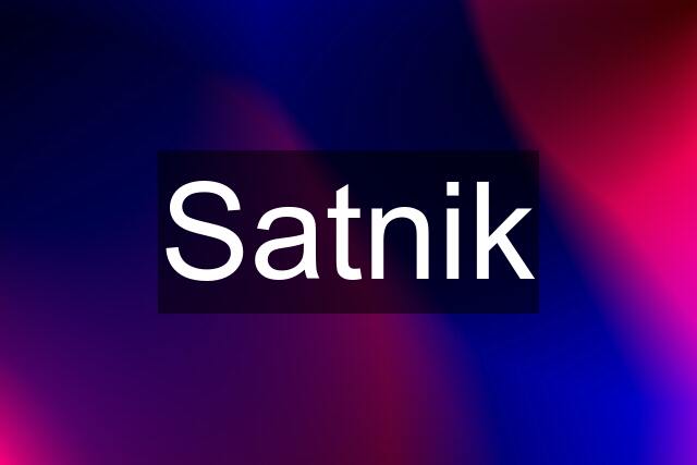 Satnik