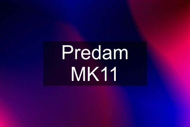 Predam MK11