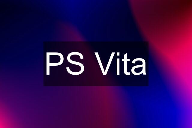 PS Vita