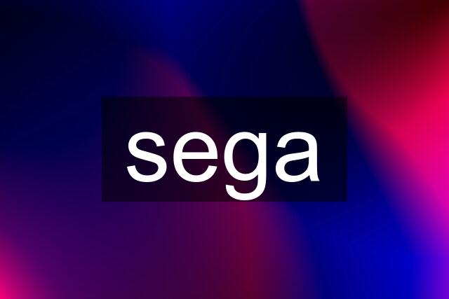 sega