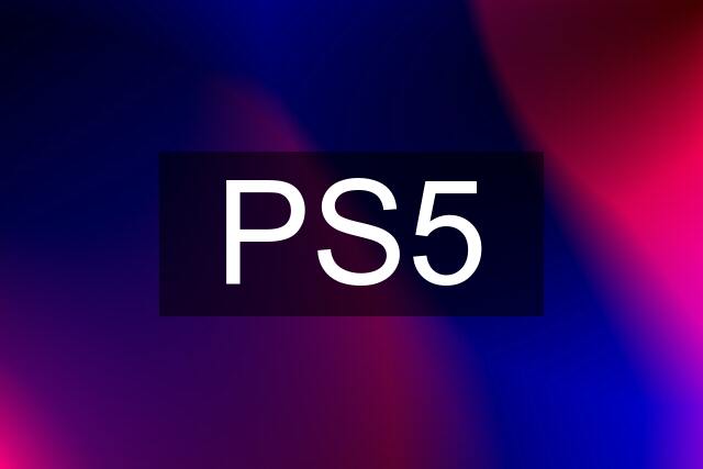 PS5