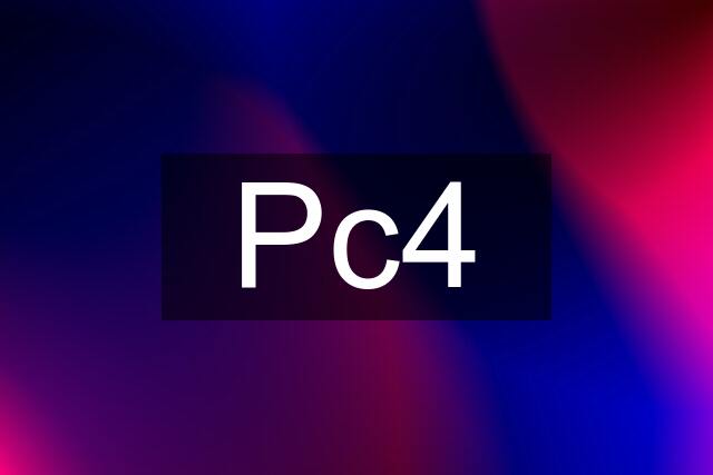 Pc4