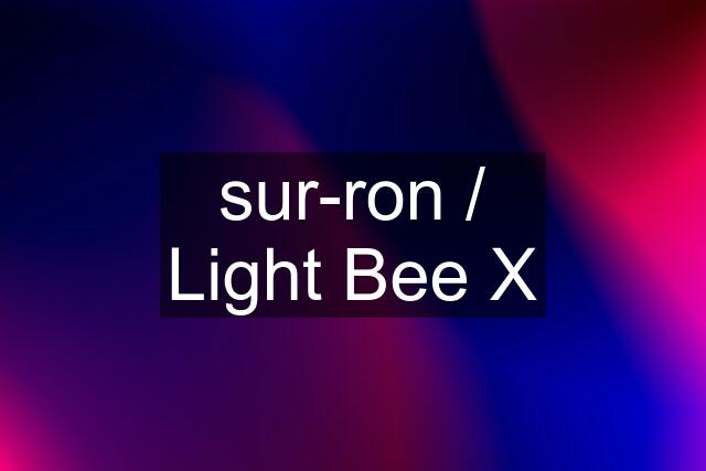 sur-ron / Light Bee X