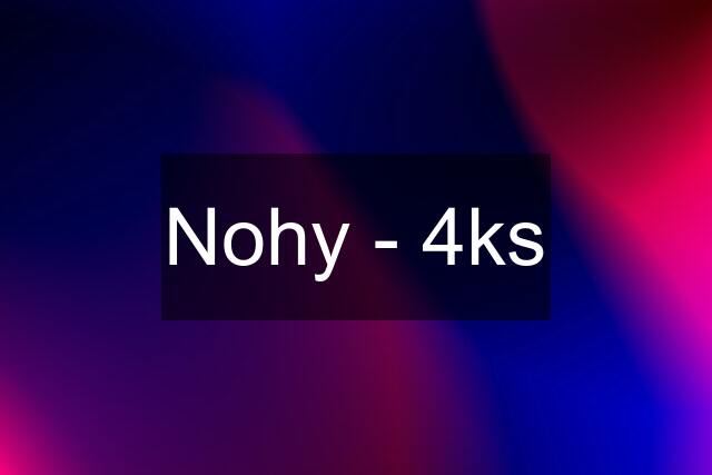 Nohy - 4ks