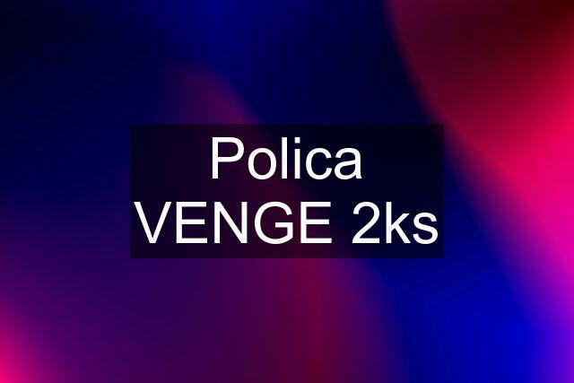 Polica VENGE 2ks