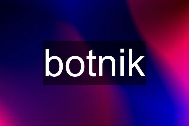 botnik