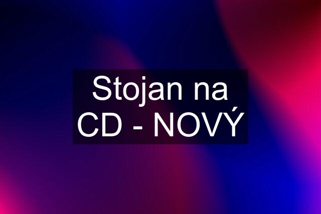 Stojan na CD - NOVÝ