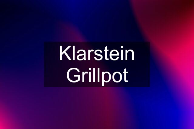 Klarstein Grillpot