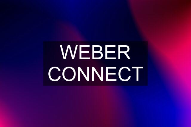 WEBER CONNECT