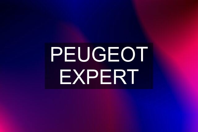 PEUGEOT EXPERT