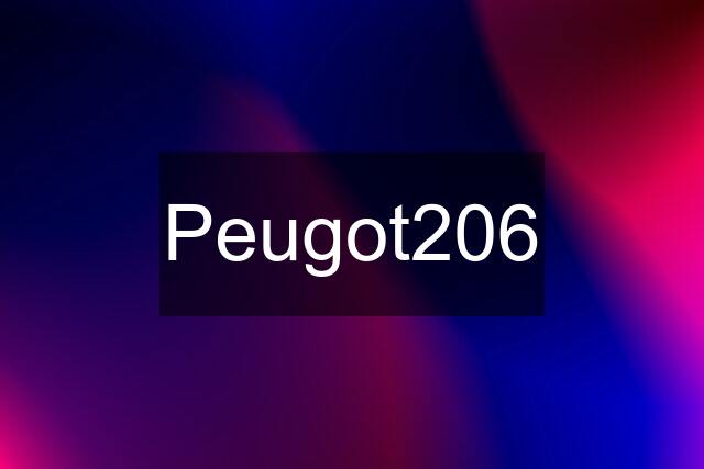 Peugot206