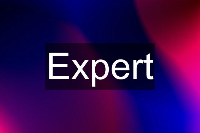 Expert