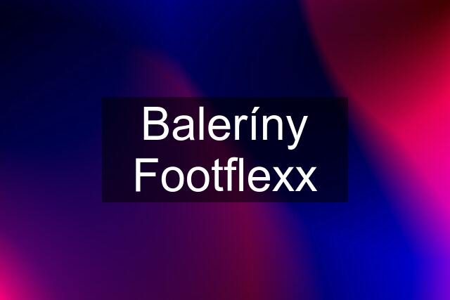 Baleríny Footflexx