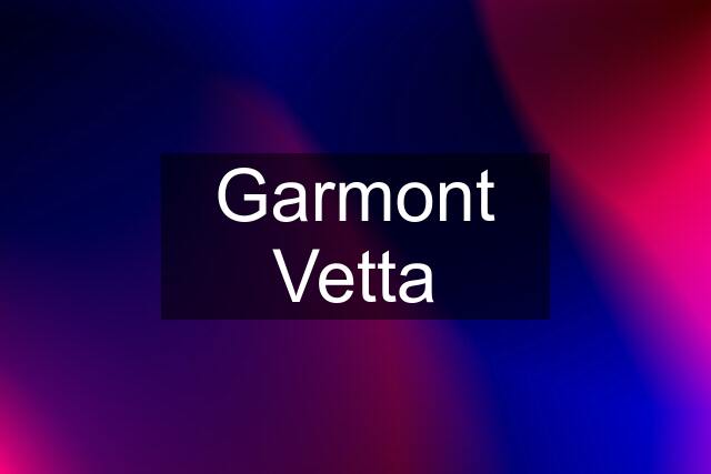 Garmont Vetta