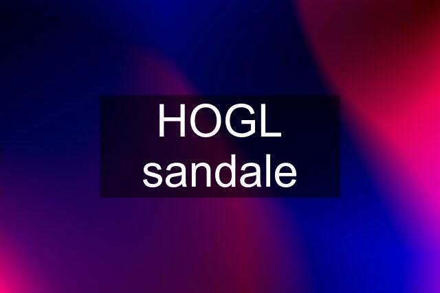 HOGL sandale