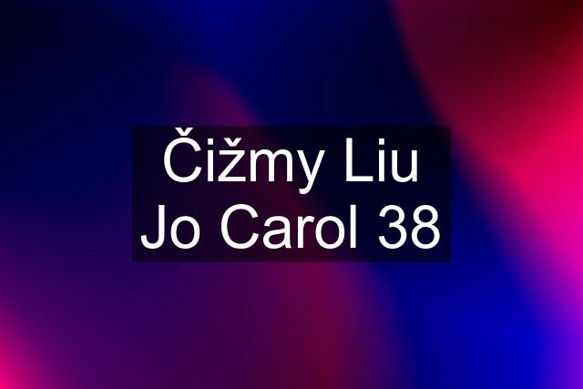 Čižmy Liu Jo Carol 38