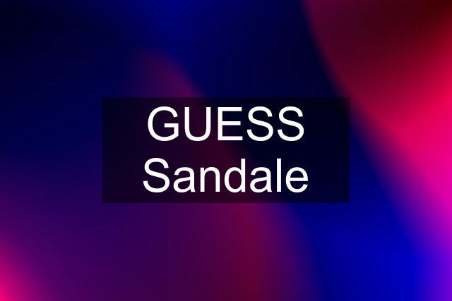 GUESS Sandale