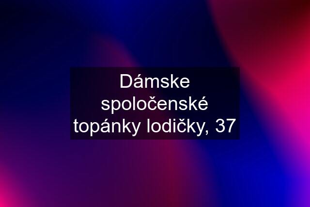 Dámske spoločenské topánky lodičky, 37