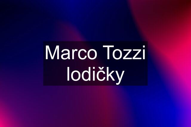 Marco Tozzi lodičky